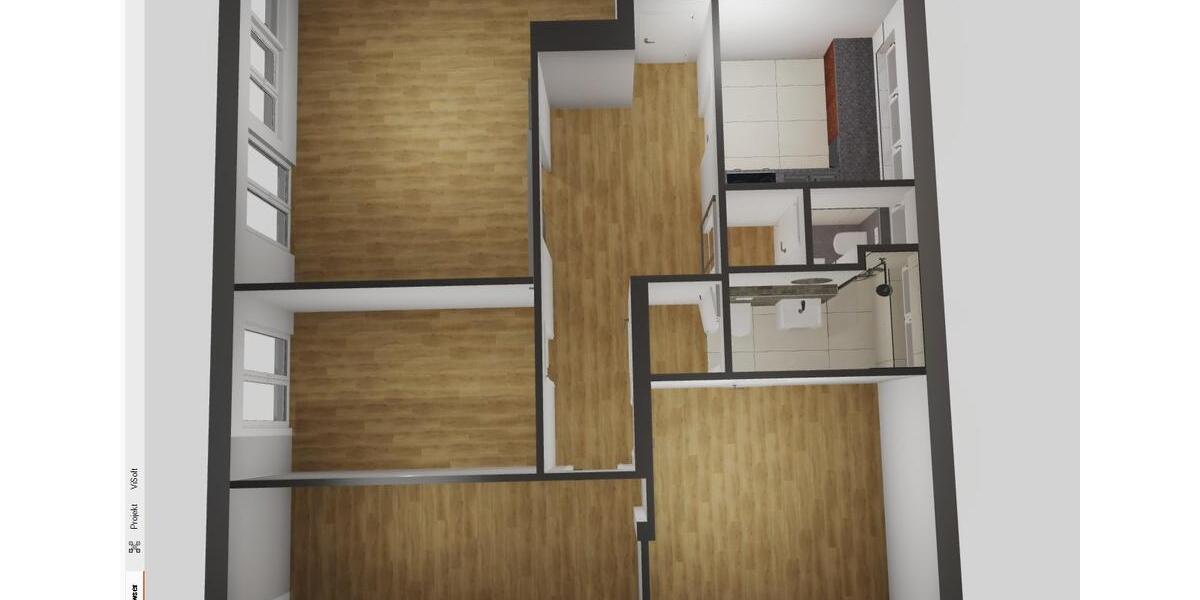 Etagenwohnung Köln Kalk - 4 Zimmer, 105 m&sup2;, 1.460&euro; | Angebot:26634204