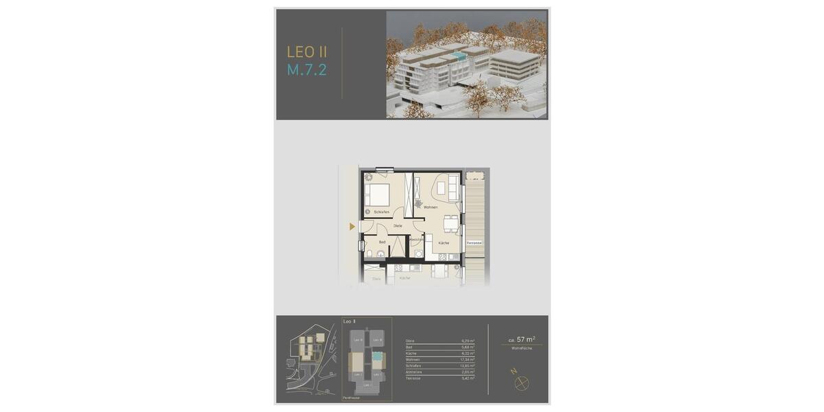 Einfamilienhaus Coburg - 2 Zimmer, 57 m&sup2;, 900&euro; | Angebot:26534787