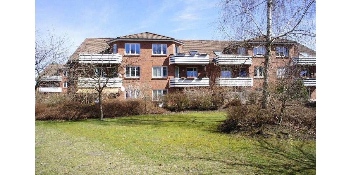 Sehr schöne, ruhige 3-Zimmer DG-Wohnung im Grünen – TOP - Appen 3 zimmer