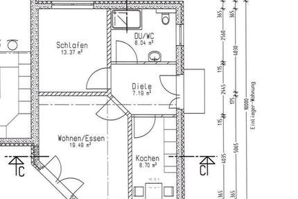 Wohnung Prerow - 2 Zimmer, 56 m&sup2;, 700&euro; | Angebot:25963468