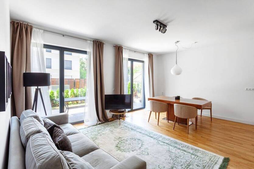 Möblierte 2 Zimmer Terrassenwohnung fußläufig zum Kurfürstendamm in Berlin-Wilmersdorf zur Miete 2 zimmer