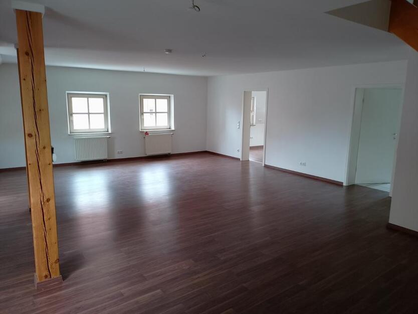 Nabburg Altstadt, großzügige, helle 3 ZKB, ca. 134 m², 2 Bäder