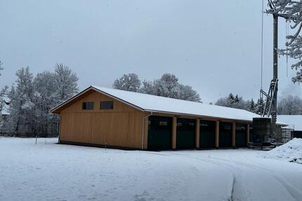 Gewerbehalle Lager Warm Halle Werksatt zimmer