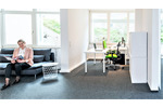 Freie Arbeitsplätze mit einem exzellenten Blick über Stuttgart - All-in-Miete zimmer