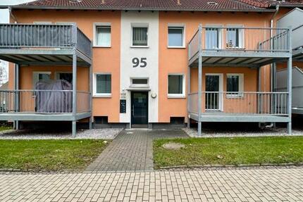 Reinkommen und Wohlfühlen: 2-Zimmer-Stadtwohnung mit bodengleicher Dusche. 2 zimmer