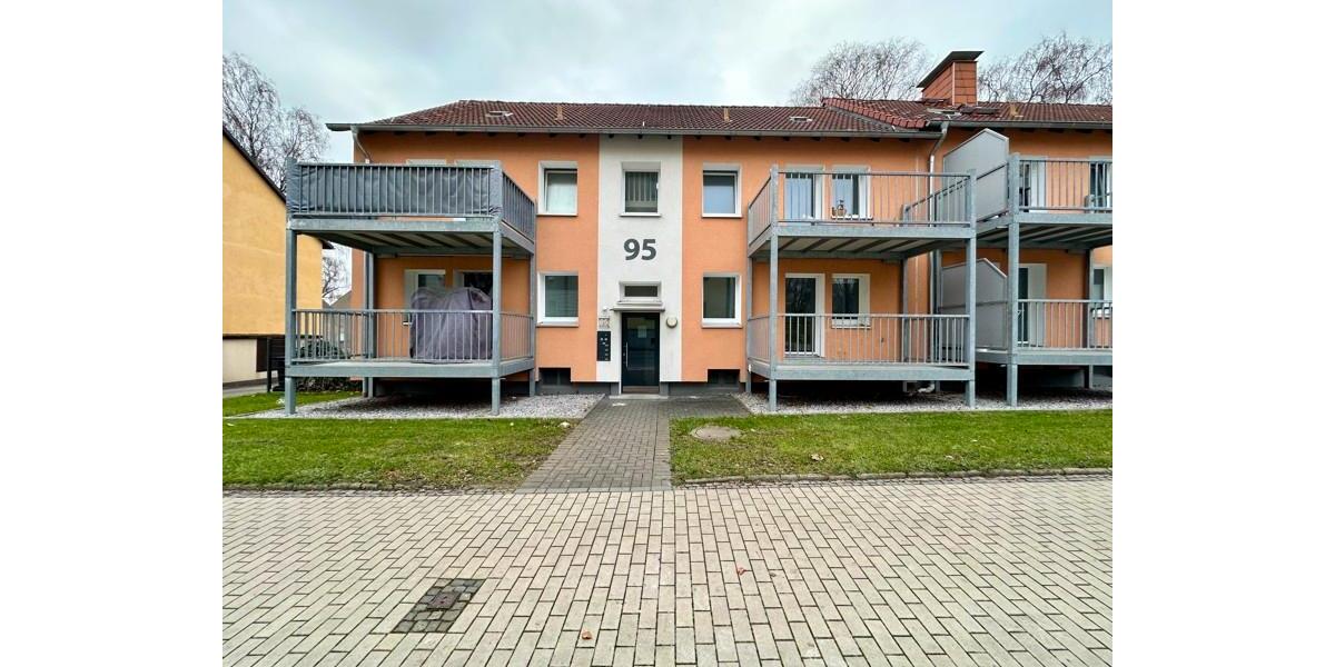 Reinkommen und Wohlfühlen: 2-Zimmer-Stadtwohnung mit bodengleicher Dusche. 2 zimmer