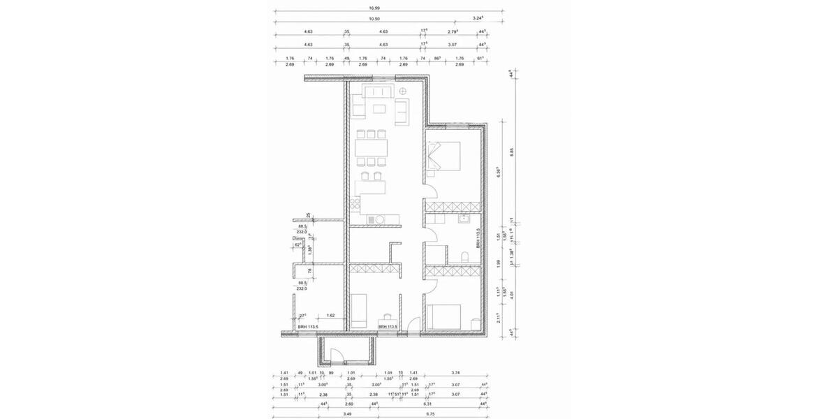 Doppelhaushälfte Fredenbeck - 4 Zimmer, 118 m&sup2;, 1.700&euro; | Angebot:26690438