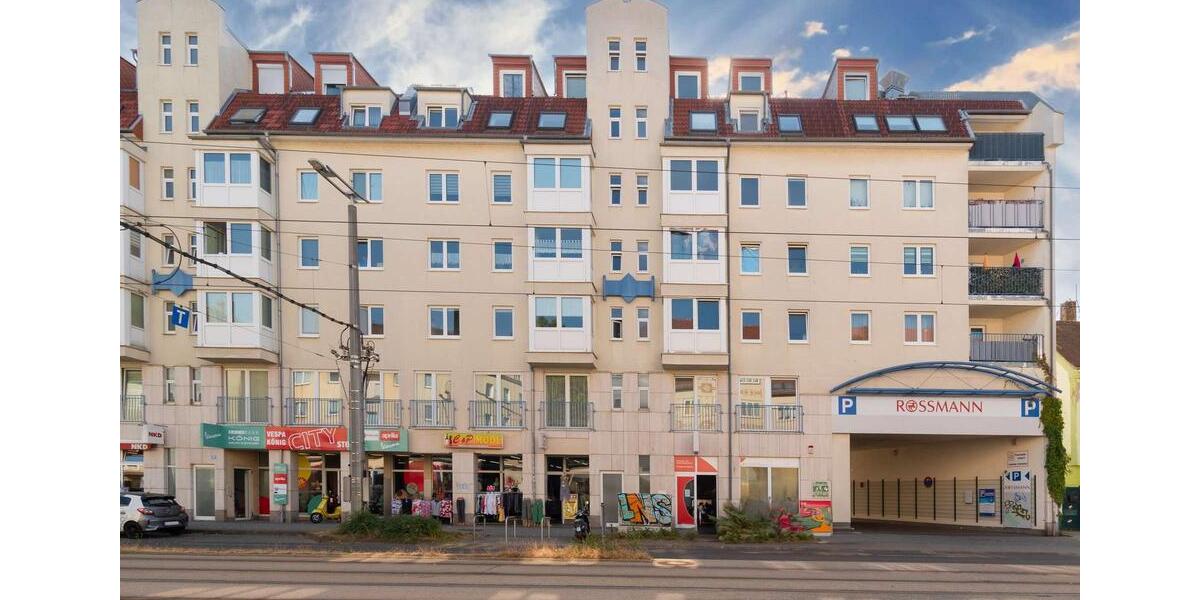 Dachgeschoßwohnung Leipzig Nord - 1 Zimmer, 35 m&sup2;, 243&euro; | Angebot:25979427