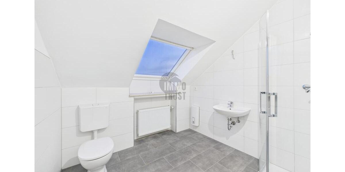 Sanierte 3-Zimmer-Wohnung mit offenem Wohnbereich & Balkon 3 zimmer