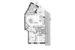 Gemütliche 3-Zimmer-Wohnung mit Balkon in ruhiger Lage von Ankum