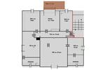 Dachgeschoßwohnung Frankenberg (Sachsen) - 4 Zimmer, 120 m&sup2;, 1.045&euro; | Angebot:26071742