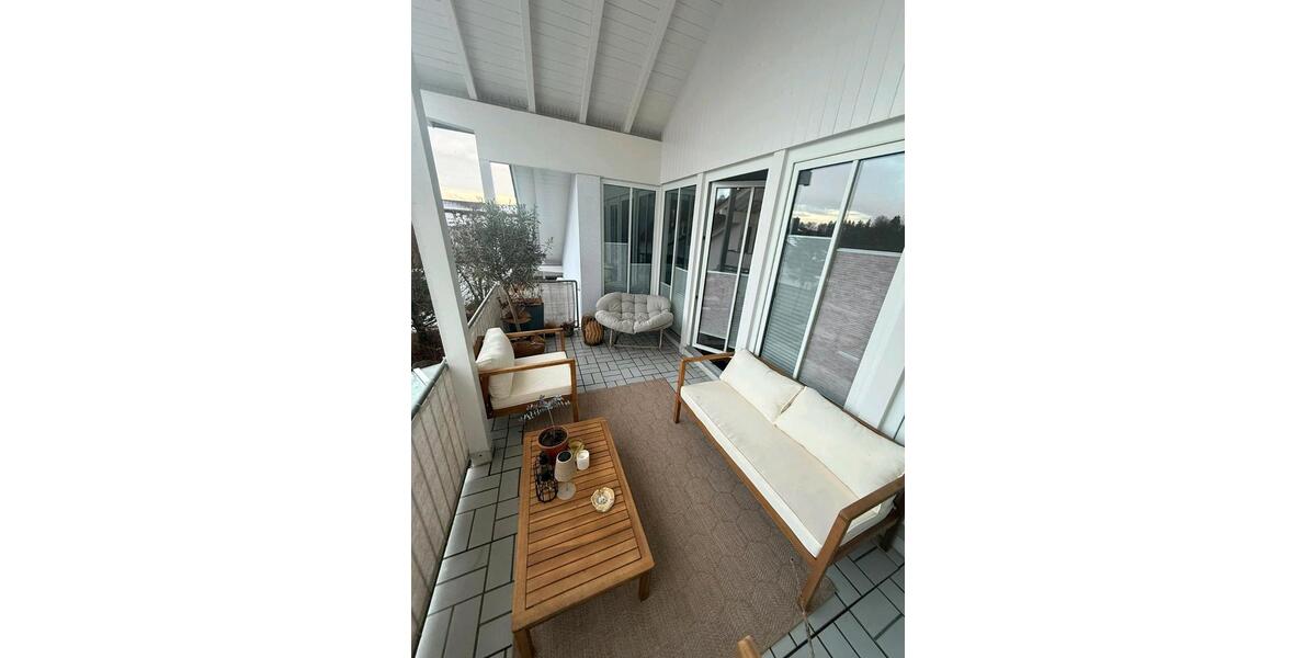 Dachgeschoßwohnung Villingen-Schwenningen Kopsbühl - 2 Zimmer, 54 m&sup2;, 900&euro; | Angebot:25205397