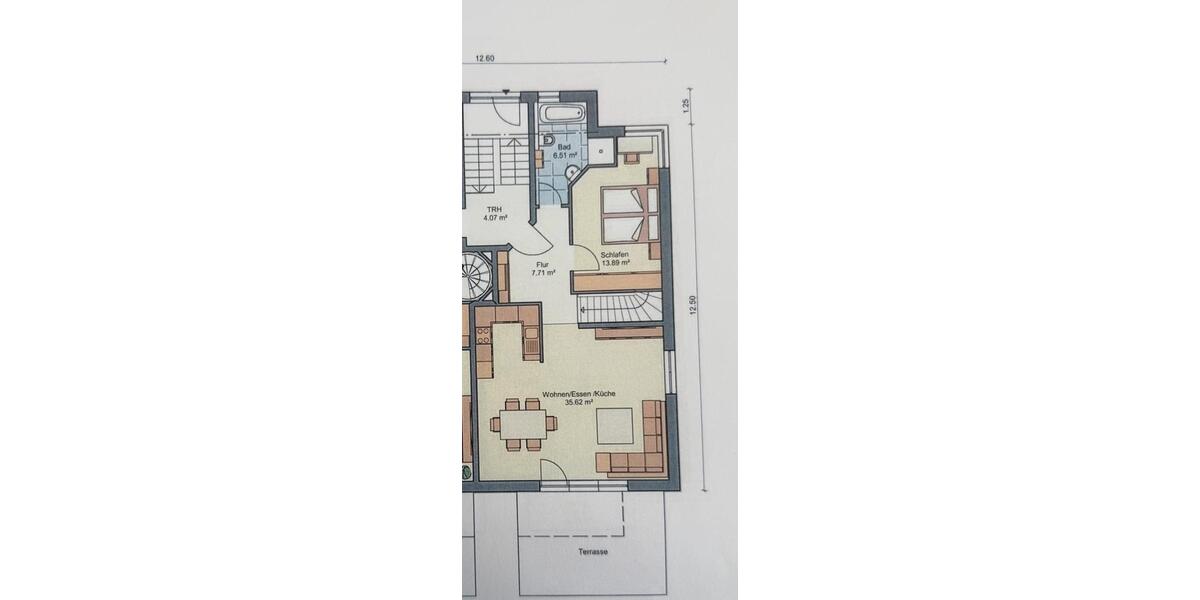 Erdgeschoßwohnung Crailsheim - 3 Zimmer, 102 m&sup2;, 1.260&euro; | Angebot:25421002