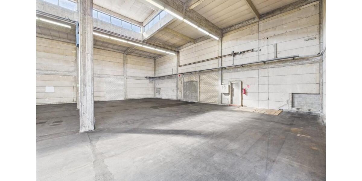 Lagerhalle im Gewerbepark 