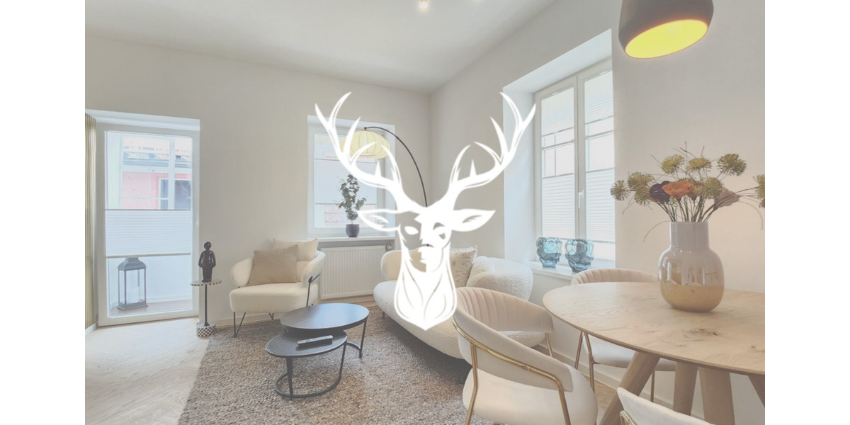 Exklusive 2-Zimmer Wohnung vollständig möbliert monatlich anmietbar 2 zimmer