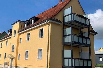 2-Raum-Wohnung mit Balkon zu vermieten 2 zimmer