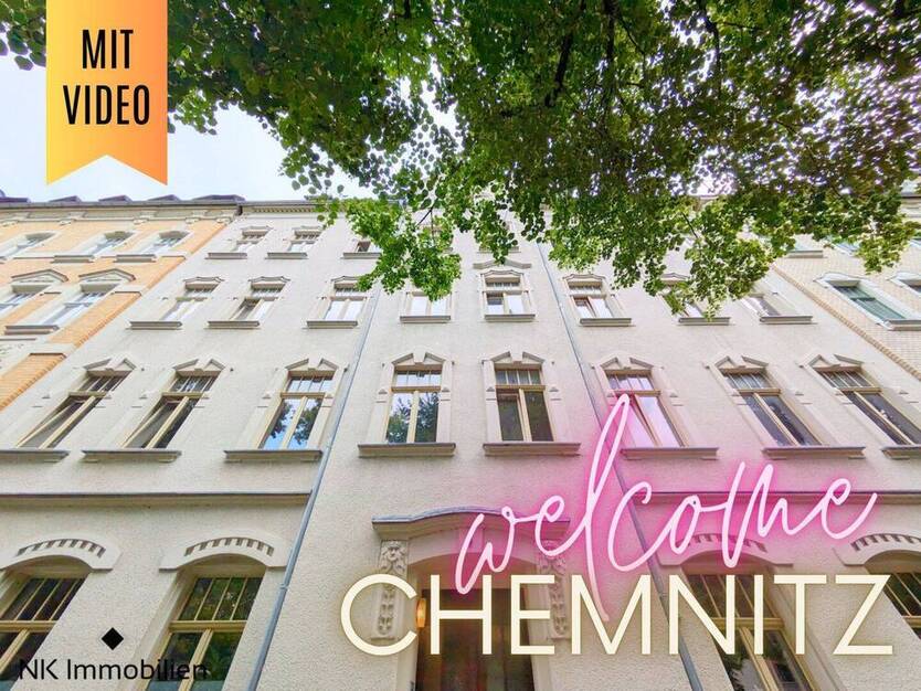 ++ dein kleines Reich: neue 1-Raum Wohnung mit Einbauküche - in TOP-Lage von Schloßchemnitz ++