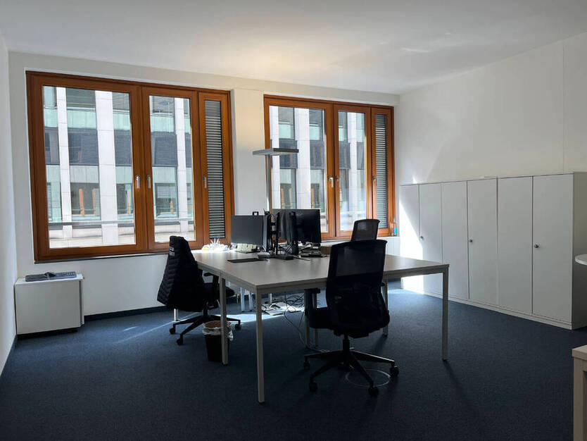 Zentrales Büro in HH-City - 30?m² und 15m² - All-in-Miete