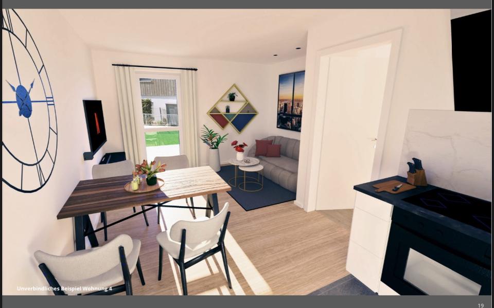 Erdgeschoßwohnung Oberhaching Deisenhofen - 2 Zimmer, 48 m&sup2;, 1.250&euro; | Angebot:24346781