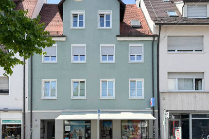 BITTE ZUERST LESEN - DANN KLICKEN!! Ulm-City TOP kernsanierte 3-Zi.-Wohnung im 1. OG mit Balkon