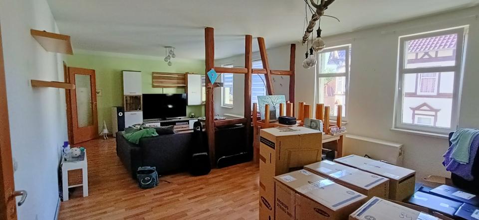 Etagenwohnung Bad Langensalza - 3 Zimmer, 99 m&sup2;, 594&euro; | Angebot:24510245