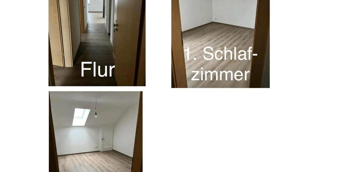 Dachgeschoßwohnung Bad Neustadt an der Saale - 3 Zimmer, 75 m&sup2;, 850&euro; | Angebot:25657017