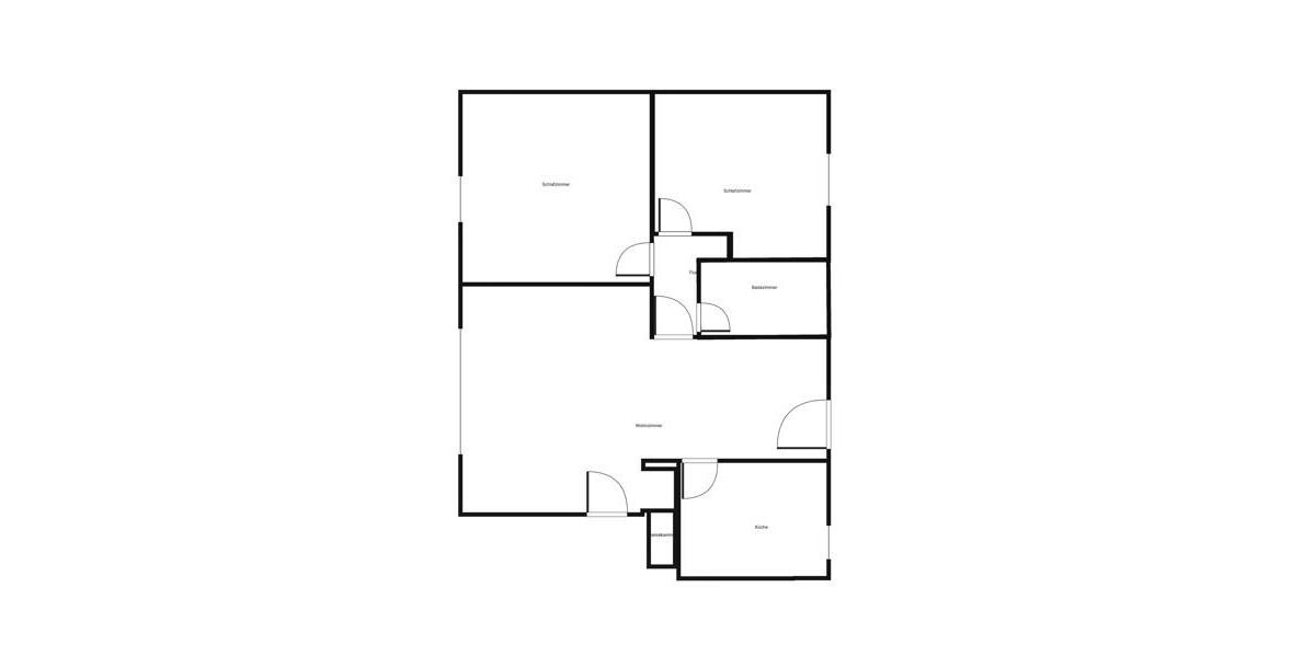 Etagenwohnung Kaufbeuren - 4 Zimmer, 101 m&sup2;, 961&euro; | Angebot:25387258