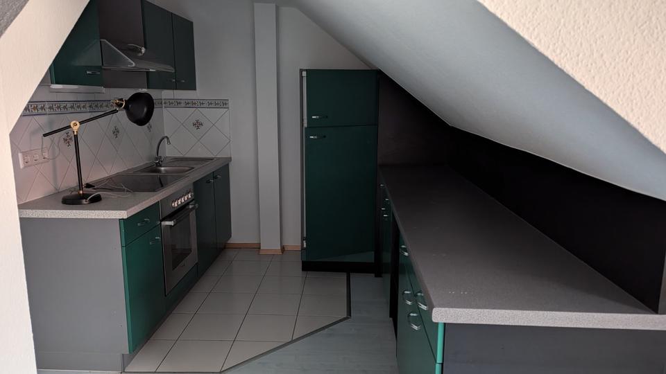 Dachgeschoßwohnung Bautzen - 3 Zimmer, 60 m&sup2;, 360&euro; | Angebot:24874266