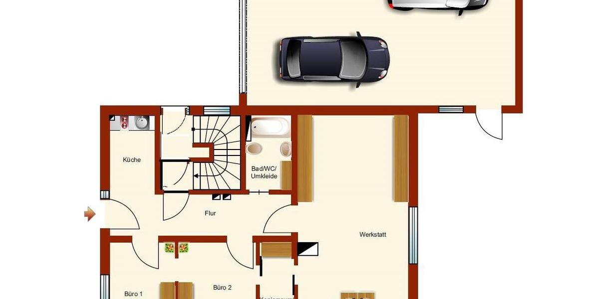 Gewerbeobjekt Geretsried - 4.600&euro; | Angebot:26656788