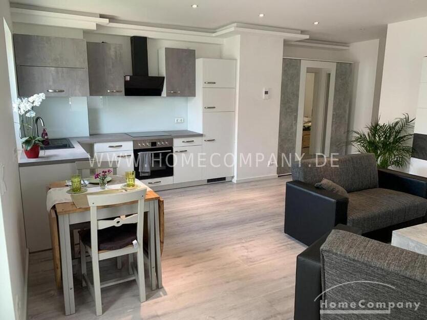 Modern möblierte 2-Zimmer-Wohnung in Treptow zimmer