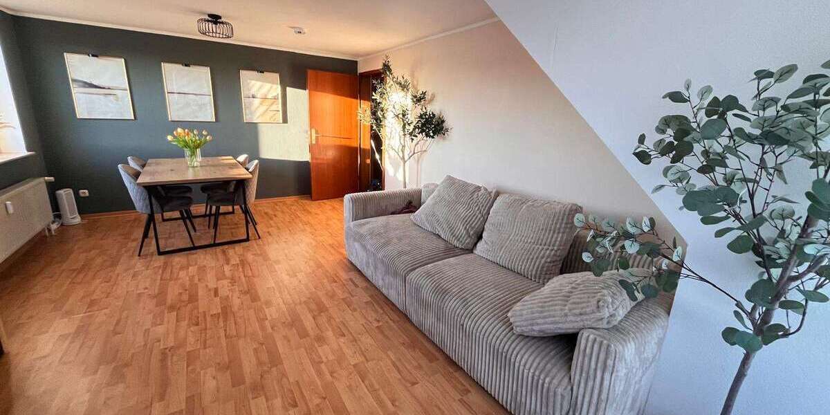 Etagenwohnung Wusterhausen - 2 Zimmer, 58 m&sup2;, 312&euro; | Angebot:26645097