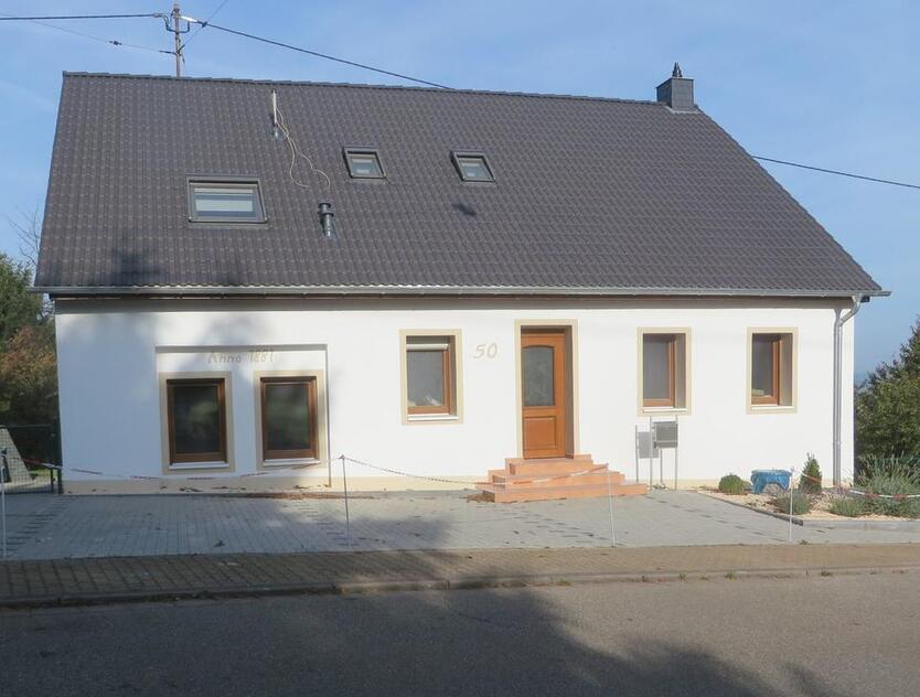 Idyllisches Bauernhaus mit Garten