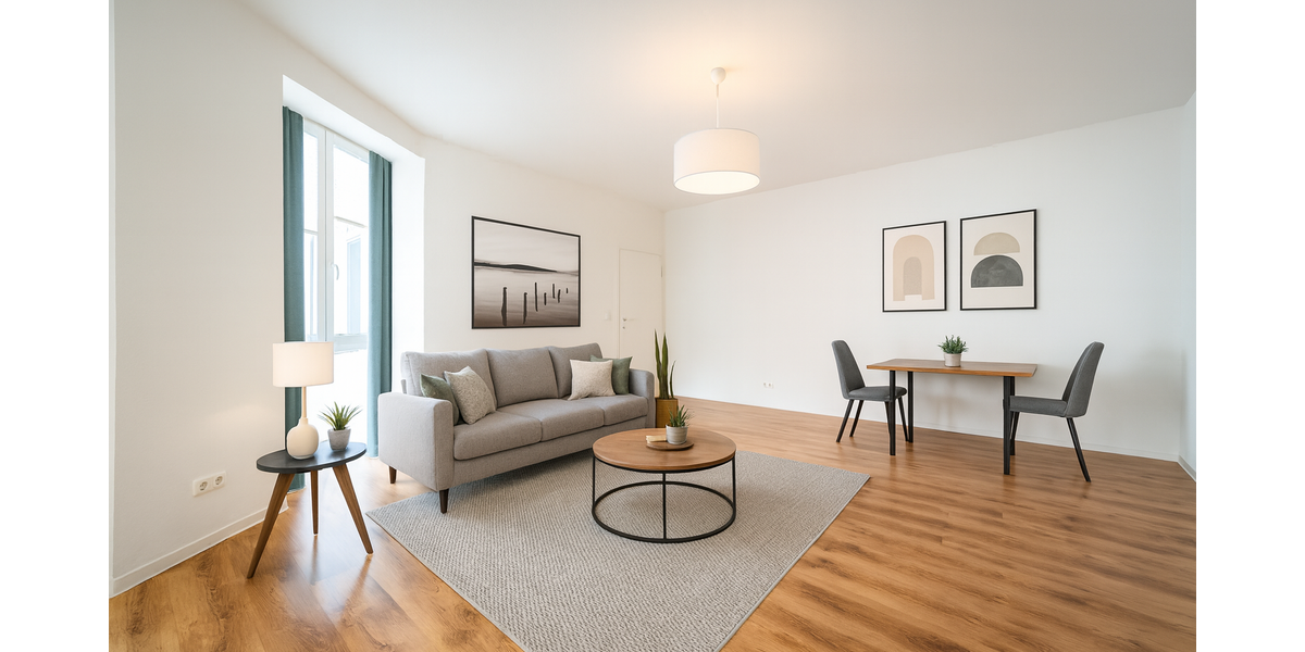 Etagenwohnung Magdeburg Werder - 2 Zimmer, 48 m&sup2;, 509&euro; | Angebot:26316995