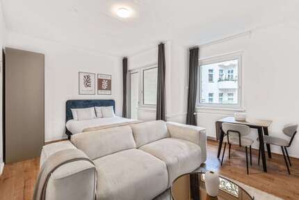 Wohnung zum Mieten in Berlin 1.080 € 39 m² 1 zimmer