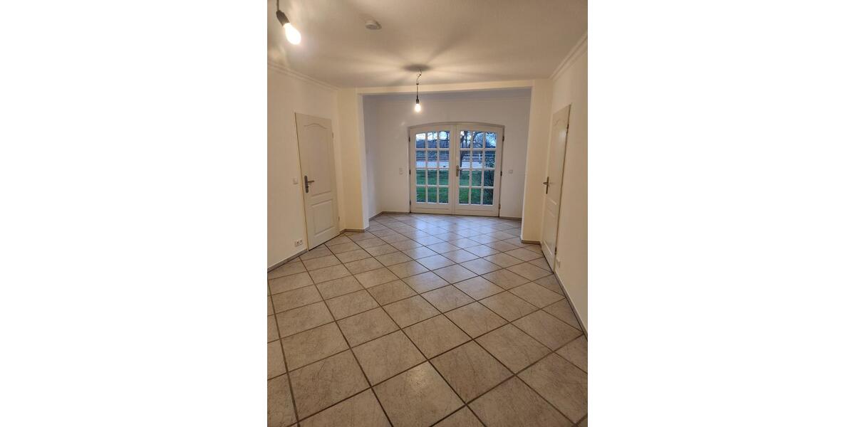 Wohnung mit Garten 3 zimmer