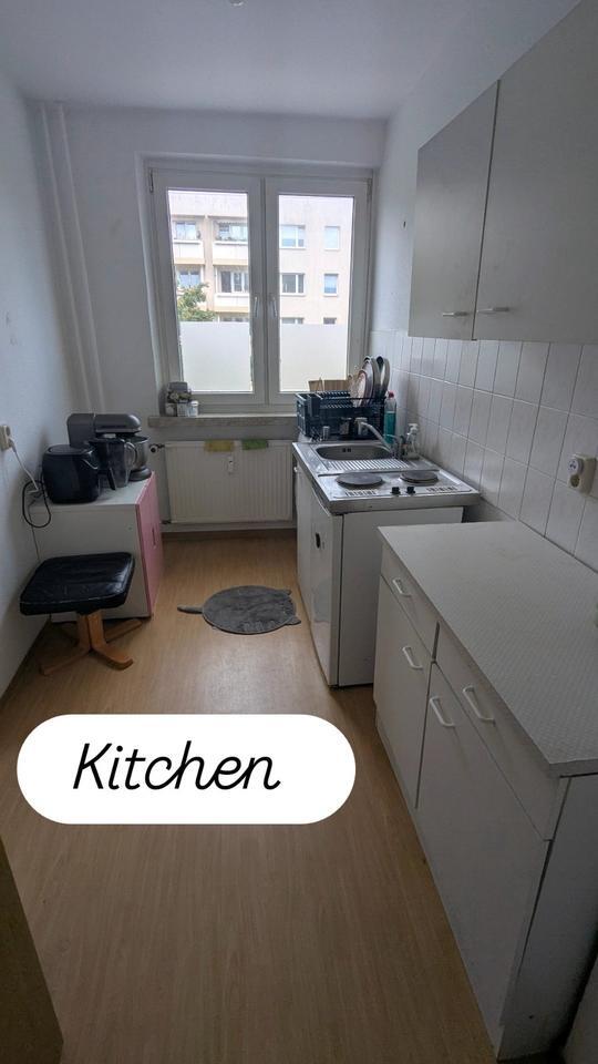 2-room apartment with balcony on the 3rd floor, from December 19,