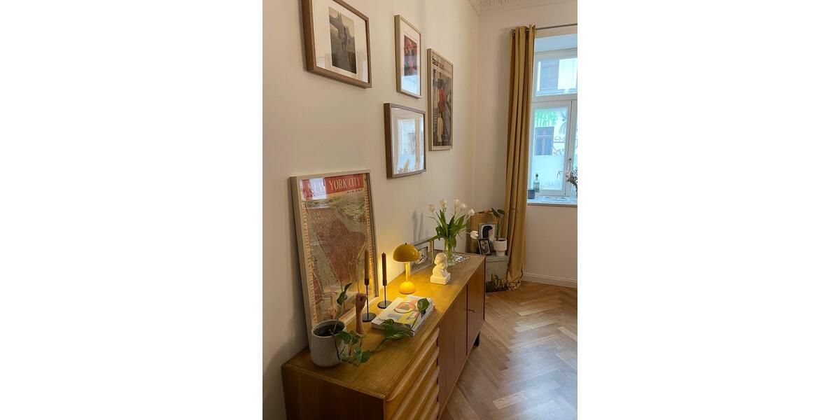 Erdgeschoßwohnung Leipzig Altwest - 3 Zimmer, 78 m&sup2;, 1.200&euro; | Angebot:26049362