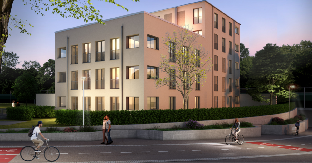 Etagenwohnung Lindau - 3 Zimmer, 76 m&sup2;, 1.400&euro; | Angebot:26994796