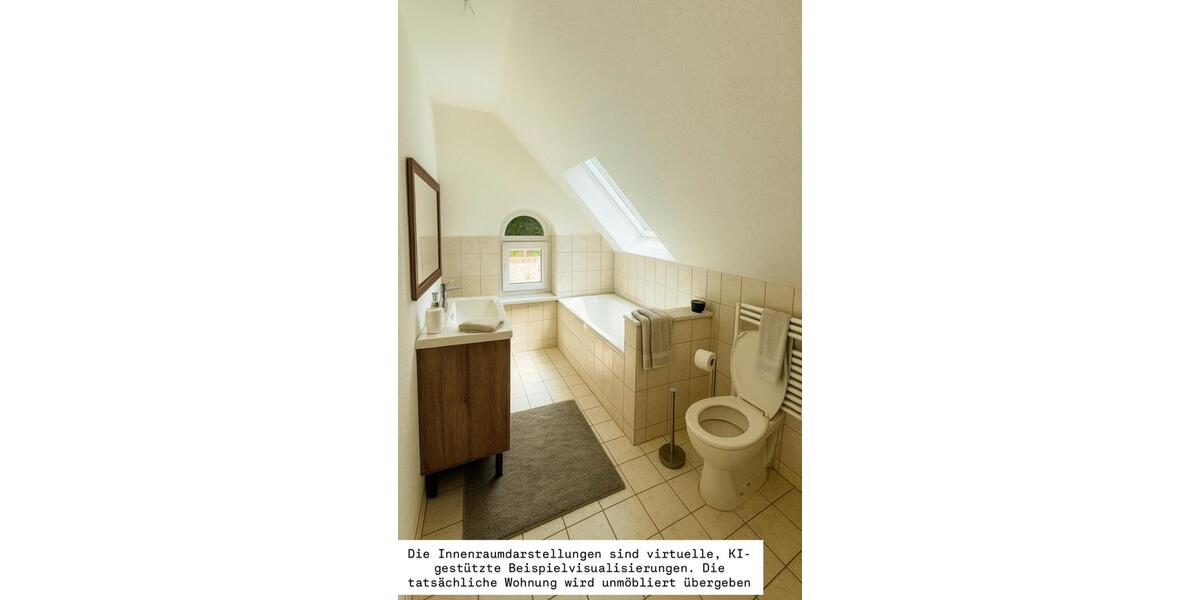 Dachgeschoßwohnung Leopoldshöhe - 4 Zimmer, 950&euro; | Angebot:23669607