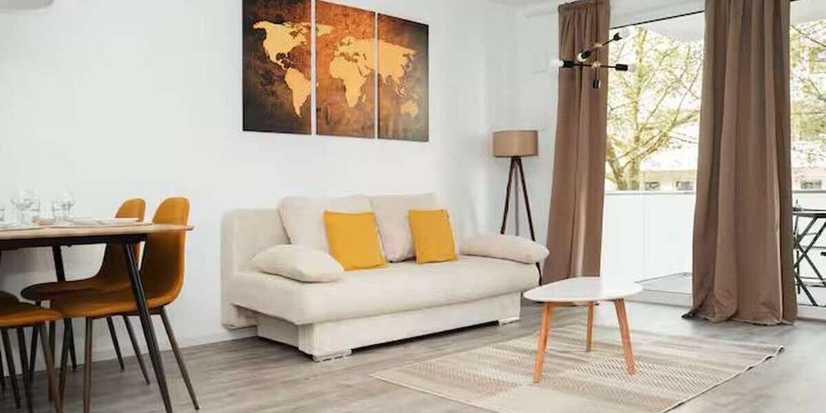 Etagenwohnung Bremen - 2 Zimmer, 59 m&sup2;, 1.190&euro; | Angebot:25273737