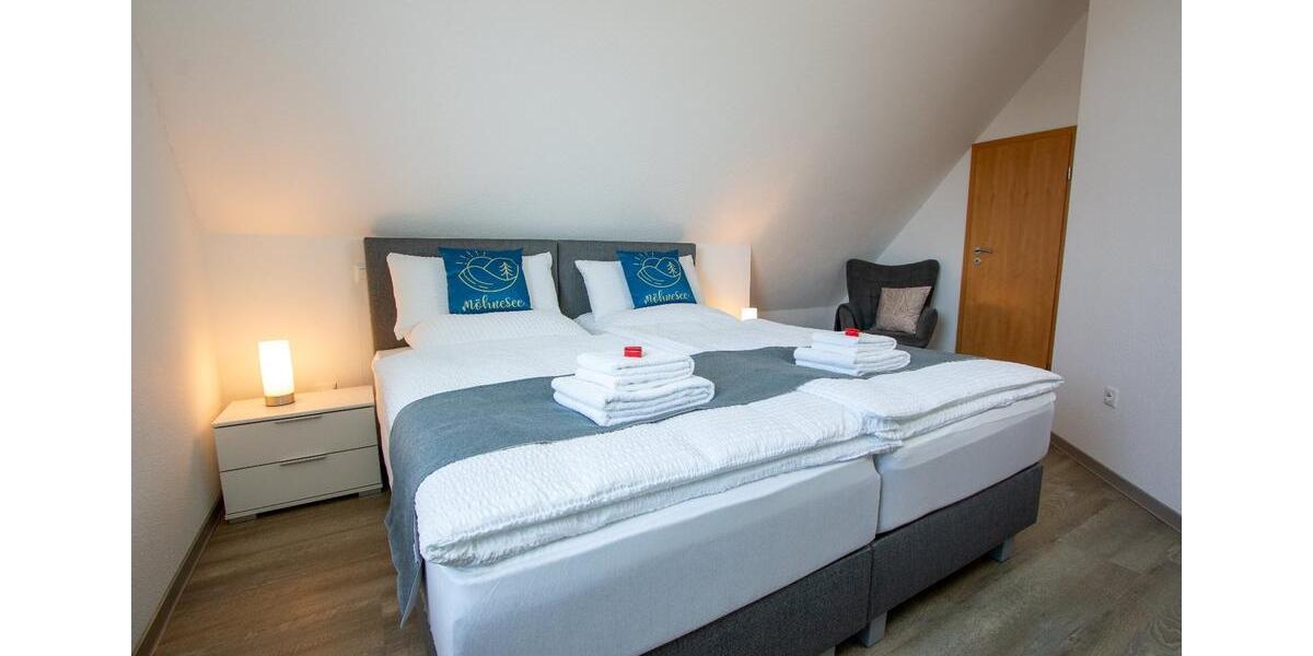 Wohnen auf Zeit Möhnesee - 2 Zimmer, 65 m&sup2;, 99&euro; | Angebot:24398311