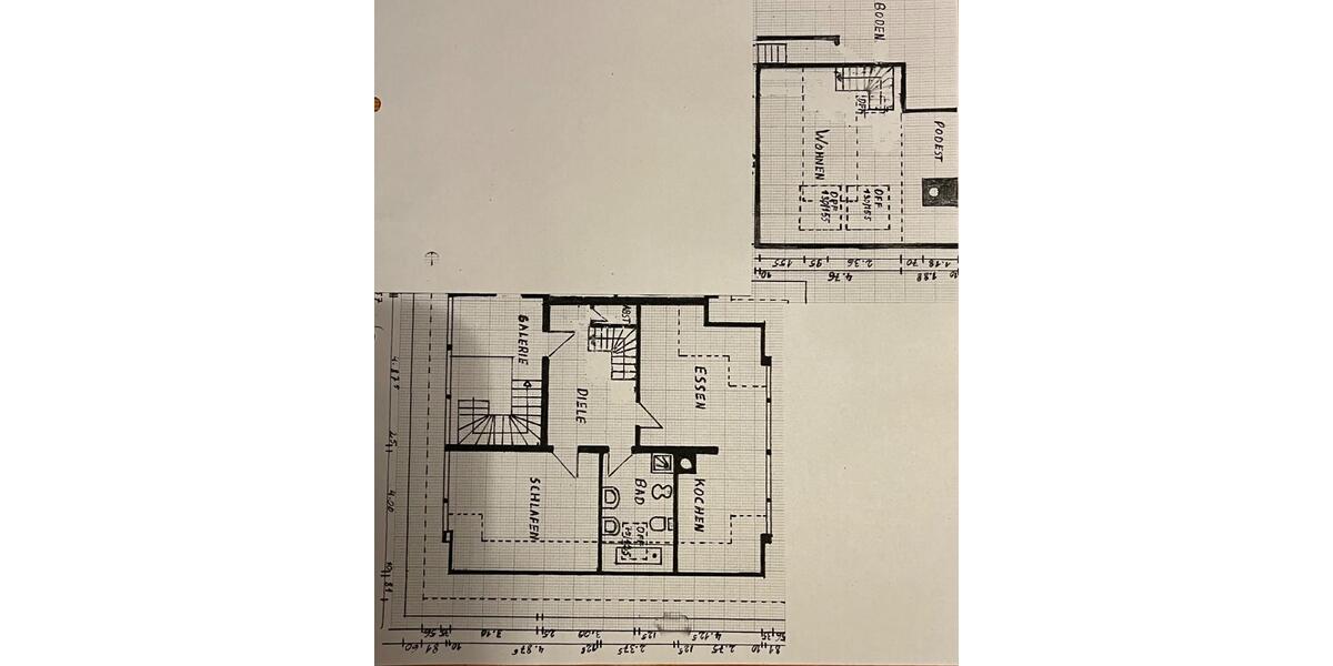 Etagenwohnung Rastede - 3 Zimmer, 88 m&sup2;, 880&euro; | Angebot:25320536