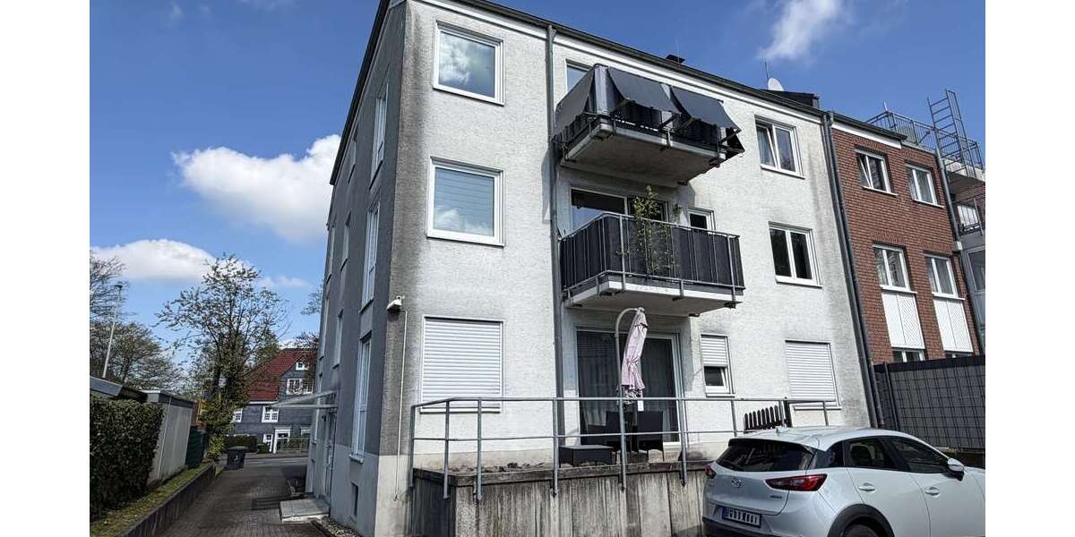 Etagenwohnung Solingen Mitte - 2 Zimmer, 80 m&sup2;, 640&euro; | Angebot:26186896