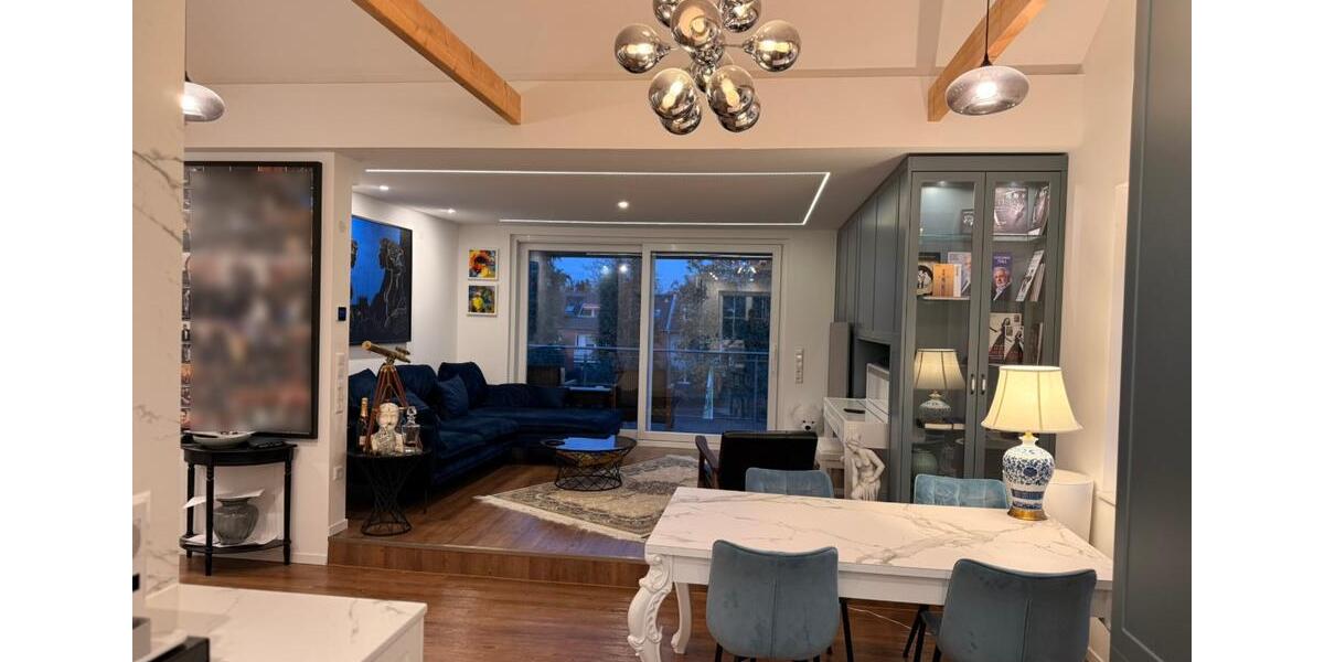 Exklusive, vollmöblierte Penthouse-Wohnung mit luxuriöser Ausstattung nahe Düsseldorf zimmer