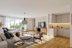 Etagenwohnung Kassel Südstadt - 3 Zimmer, 88 m&sup2;, 1.130&euro; | Angebot:26458623