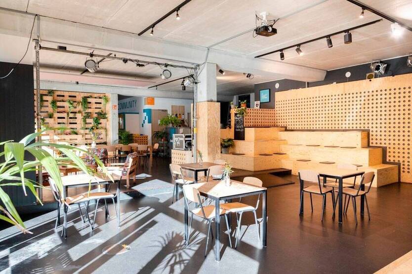Office im betahaus Hamburg - All-in-Miete