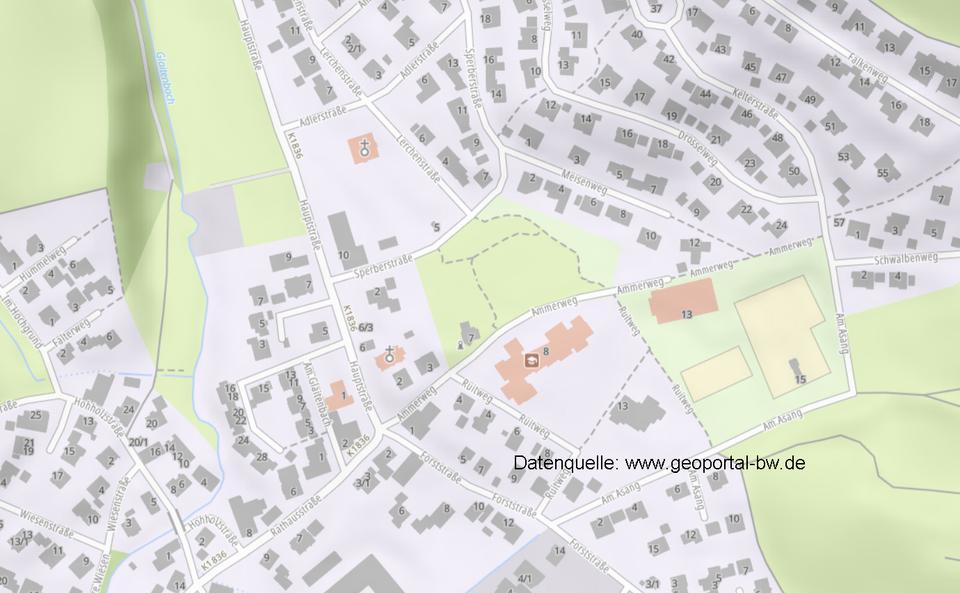 Etagenwohnung Auenwald - 2 Zimmer, 60 m&sup2;, 780&euro; | Angebot:26646510