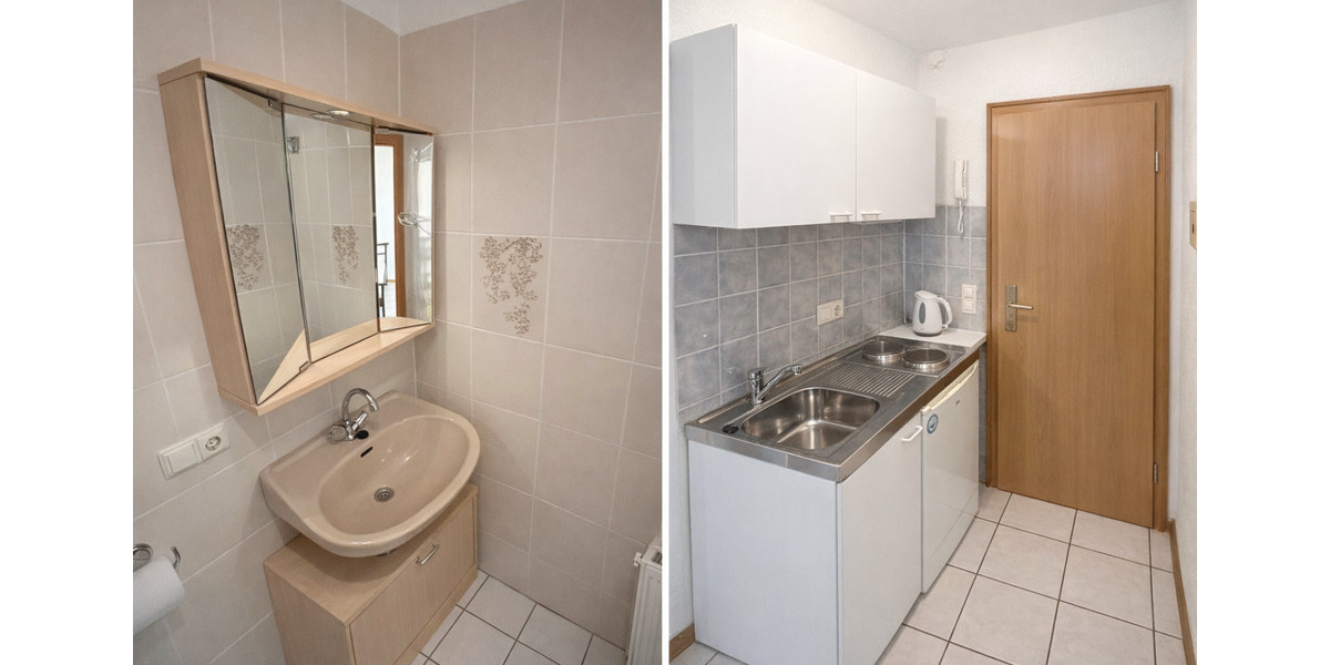 Wohnen auf Zeit Kippenheim - 1 Zimmer, 28 m&sup2;, 1.100&euro; | Angebot:25027129