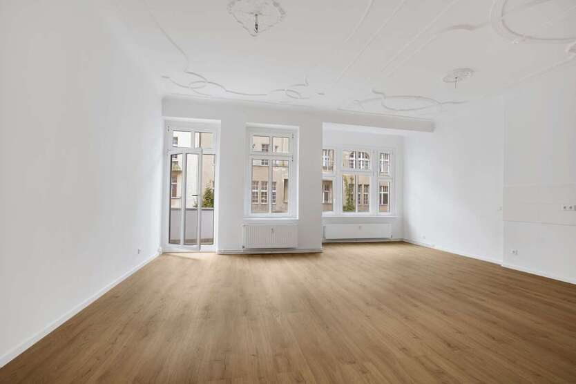 Wohnung zum Mieten in Berlin 1.398,48 € 96.58 m² 3 zimmer