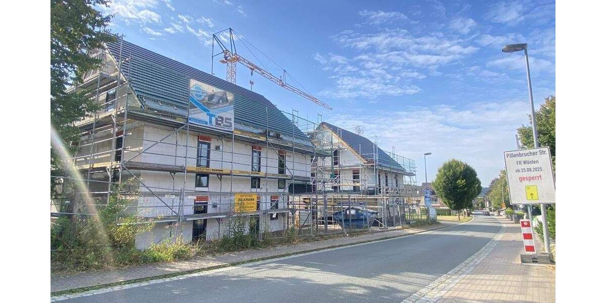 ERSTBEZUG NEUBAU-Wohnen in ländlichem Raum 3 zimmer